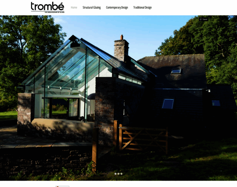 Trombe.co.uk thumbnail