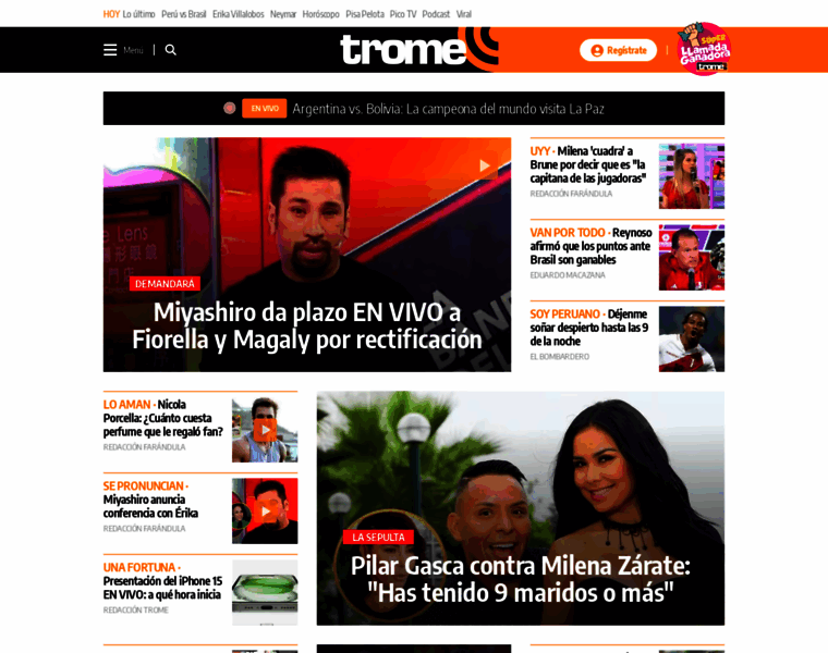 Trome.com thumbnail