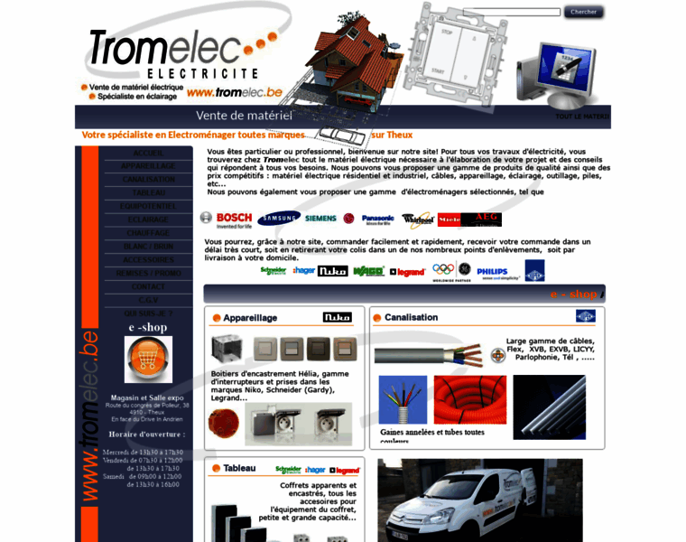 Tromelec.be thumbnail