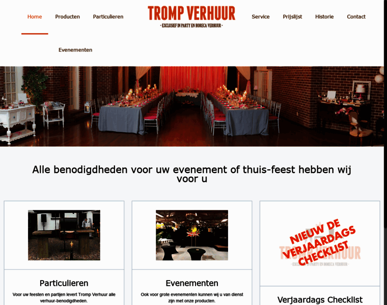 Trompverhuur.nl thumbnail