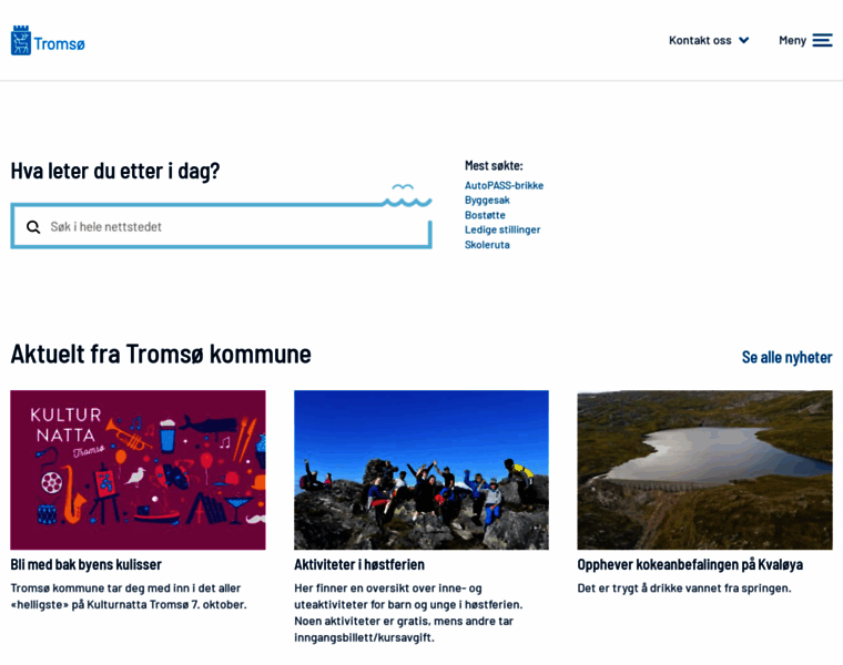 Tromso.kommune.no thumbnail