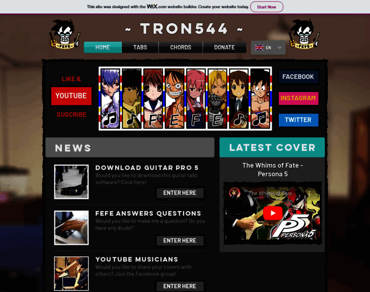 Tron544.com thumbnail