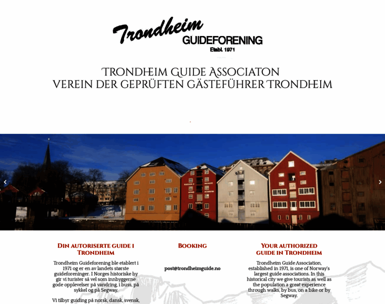 Trondheimguide.no thumbnail