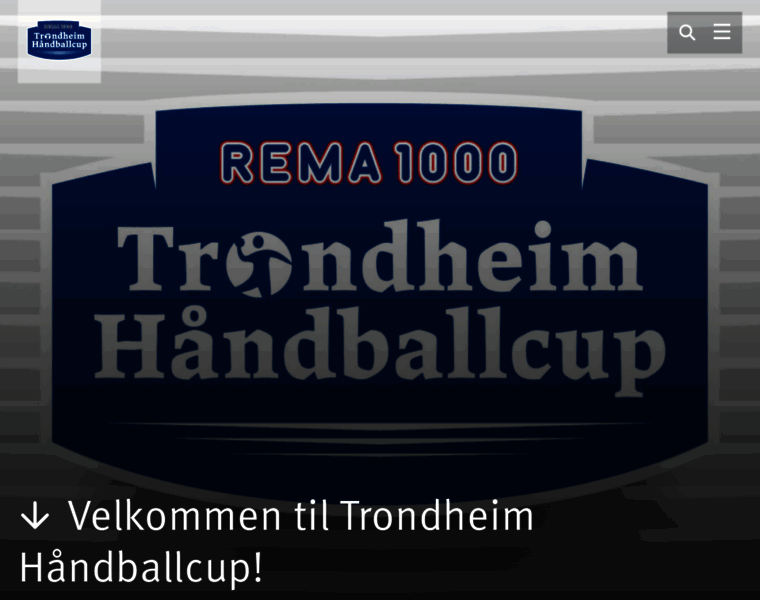 Trondheimhandballcup.no thumbnail