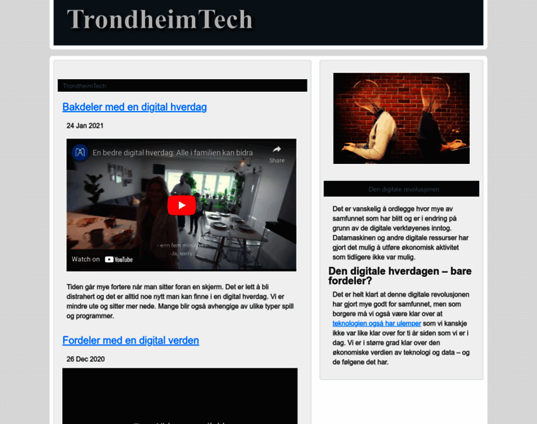 Trondheimtech.no thumbnail