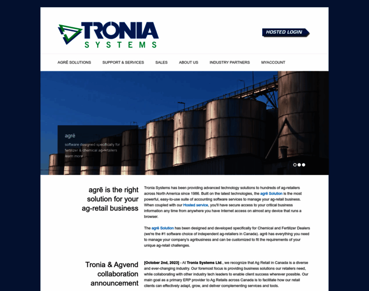 Tronia.com thumbnail