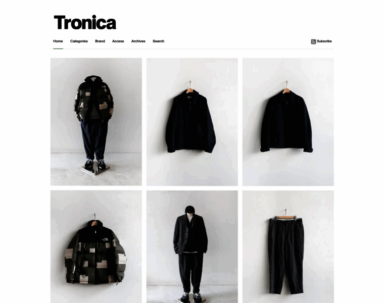Tronica.jp thumbnail