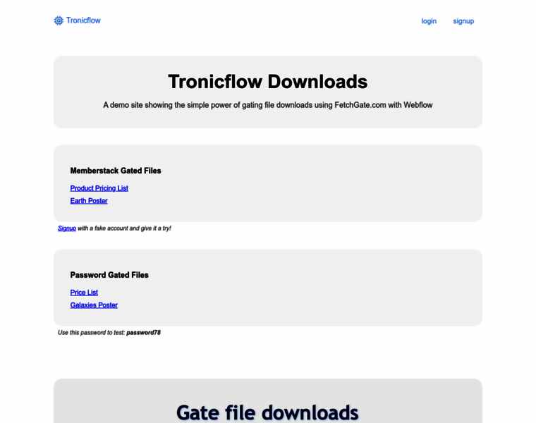 Tronicflow.com thumbnail