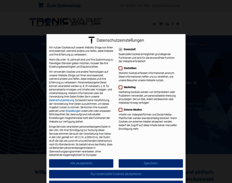 Tronicware.de thumbnail