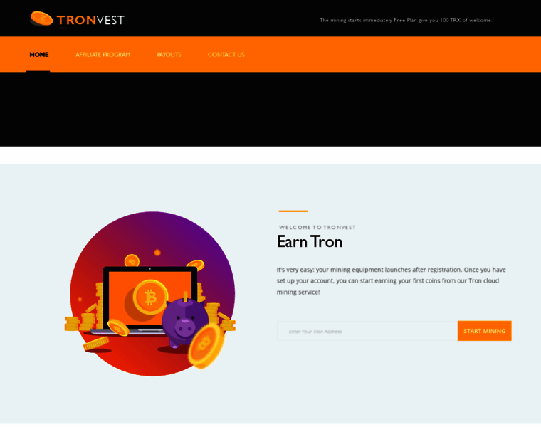 Tronvest.cc thumbnail