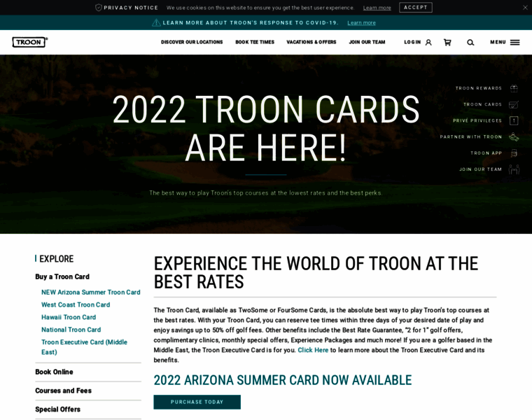 Troongolfcards.com thumbnail