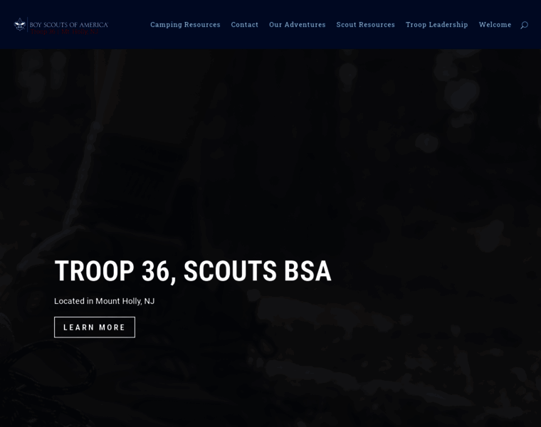 Troop-36.org thumbnail