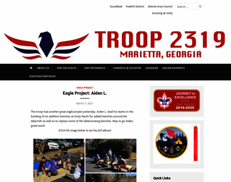 Troop2319.com thumbnail