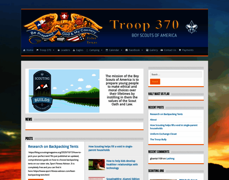Troop370.org thumbnail