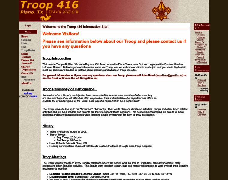 Troop416.us thumbnail