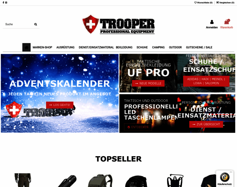 Trooper.ch thumbnail