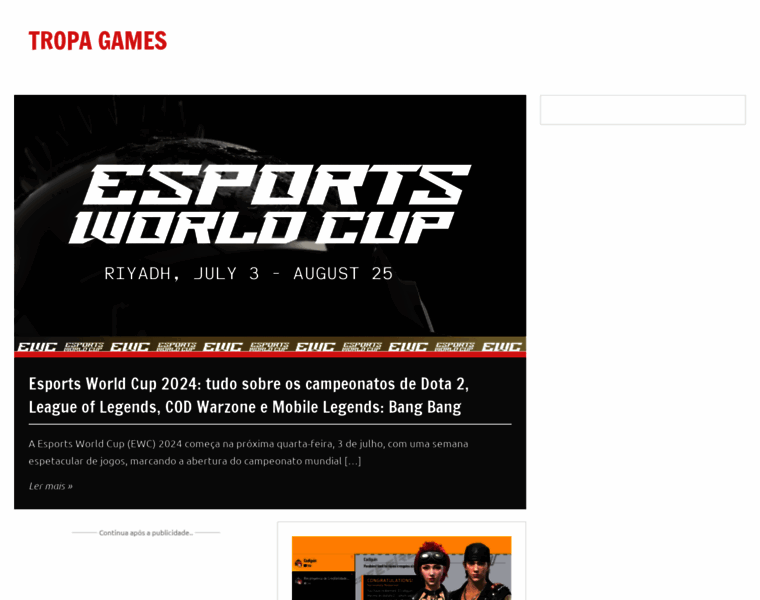 Tropagames.net thumbnail