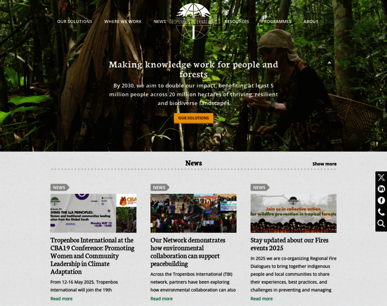Tropenbos.org thumbnail Tropenbos.org thumbnail