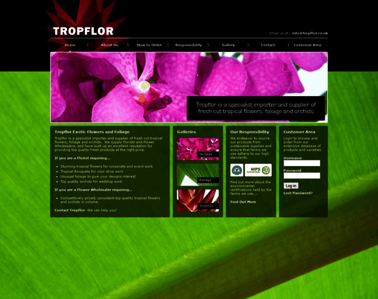 Tropflor.co.uk thumbnail