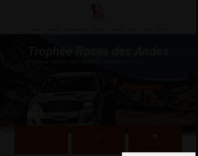 Trophee-roses-des-andes.com thumbnail