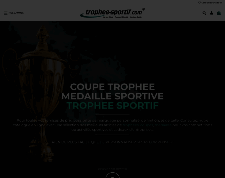 Trophee-sportif.com thumbnail