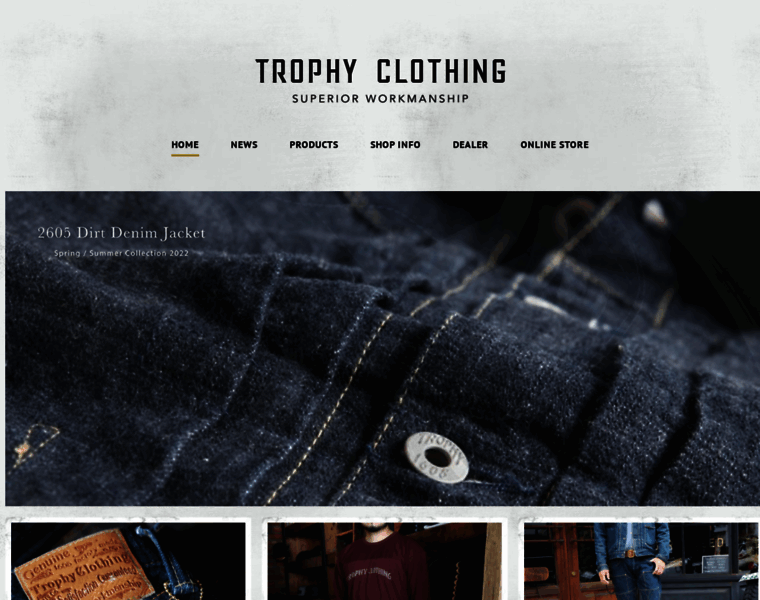 Trophy-clothing.com thumbnail