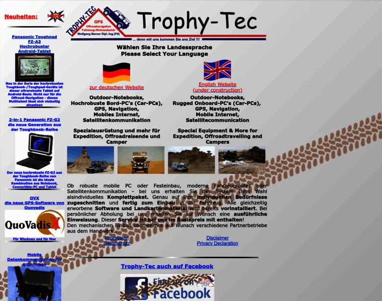 Trophy-tec.de thumbnail