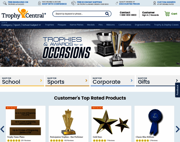 Trophycentral.com thumbnail
