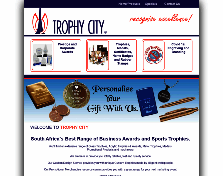 Trophycity.co.za thumbnail