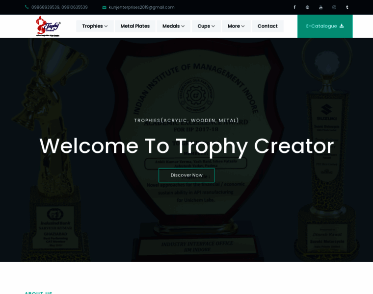Trophycreator.in thumbnail