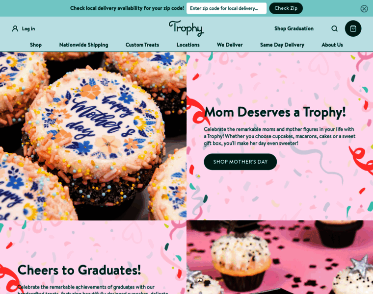 Trophycupcakes.com thumbnail