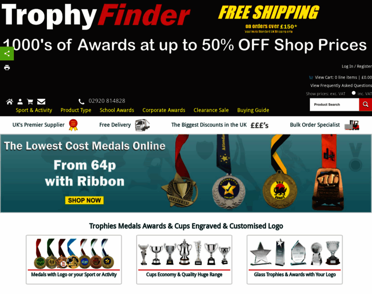 Trophyfinder.co.uk thumbnail