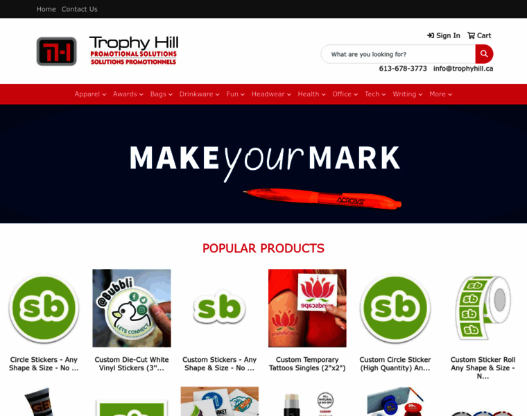 Trophyhill.ca thumbnail