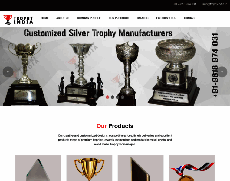 Trophyindia.in thumbnail