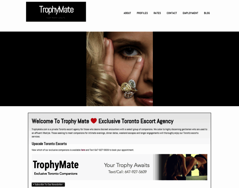 Trophymate.com thumbnail