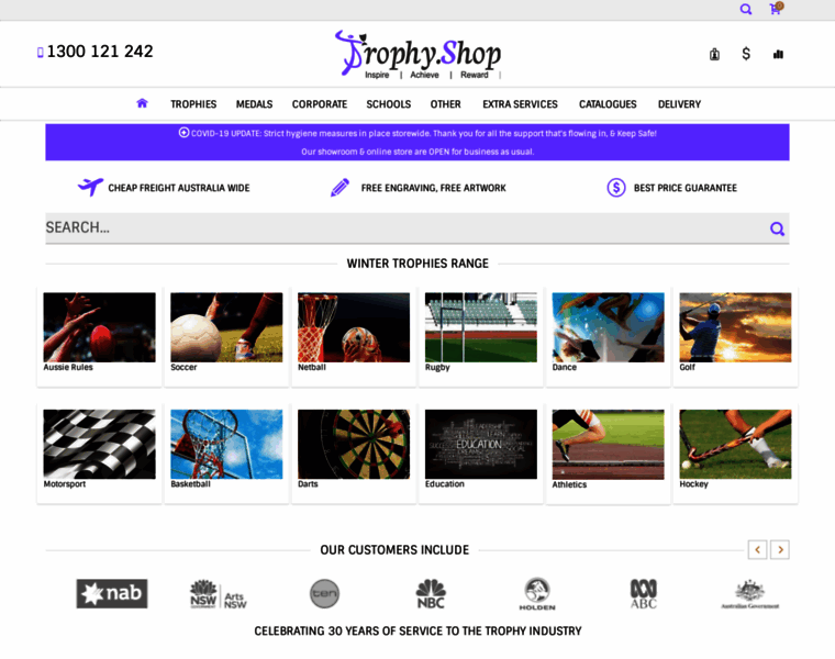 Trophyshop.com.au thumbnail
