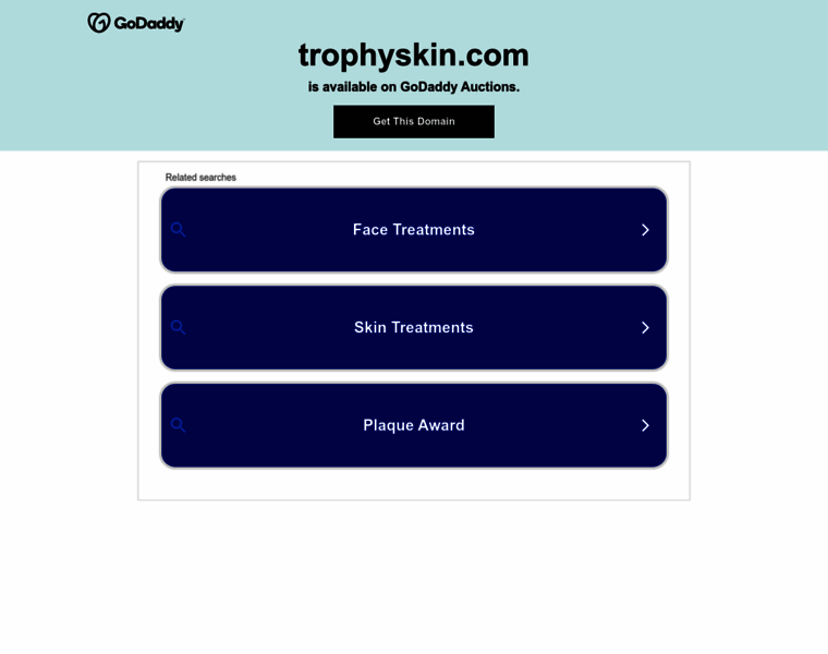 Trophyskin.com thumbnail