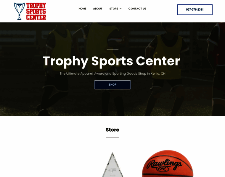 Trophysportscenter.com thumbnail