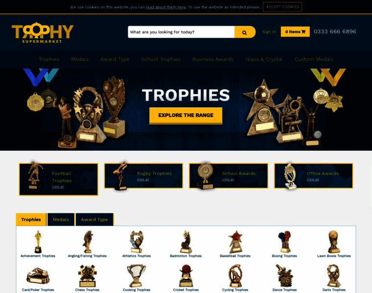 Trophysupermarket.com thumbnail