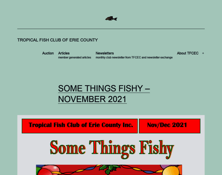 Tropical-fish-club-of-erie-county.com thumbnail