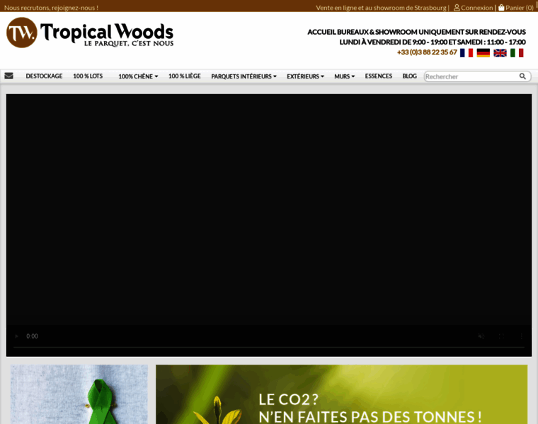 Tropical-woods.com thumbnail