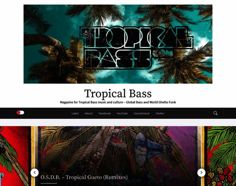 Tropicalbass.com thumbnail