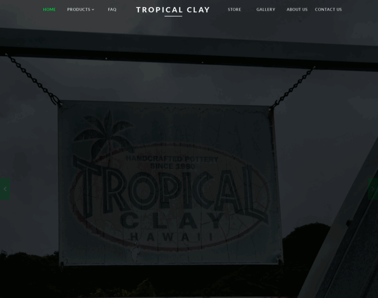 Tropicalclay.com thumbnail