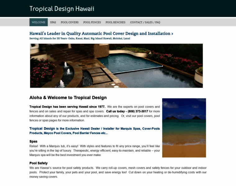 Tropicaldesignhawaii.com thumbnail