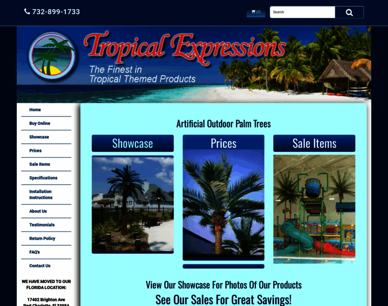 Tropicalexpressions.com thumbnail