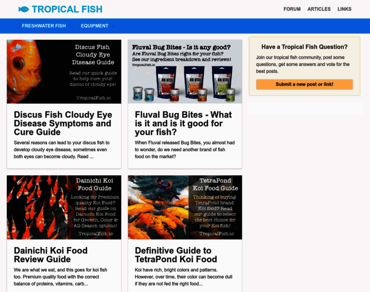 Tropicalfish.io thumbnail