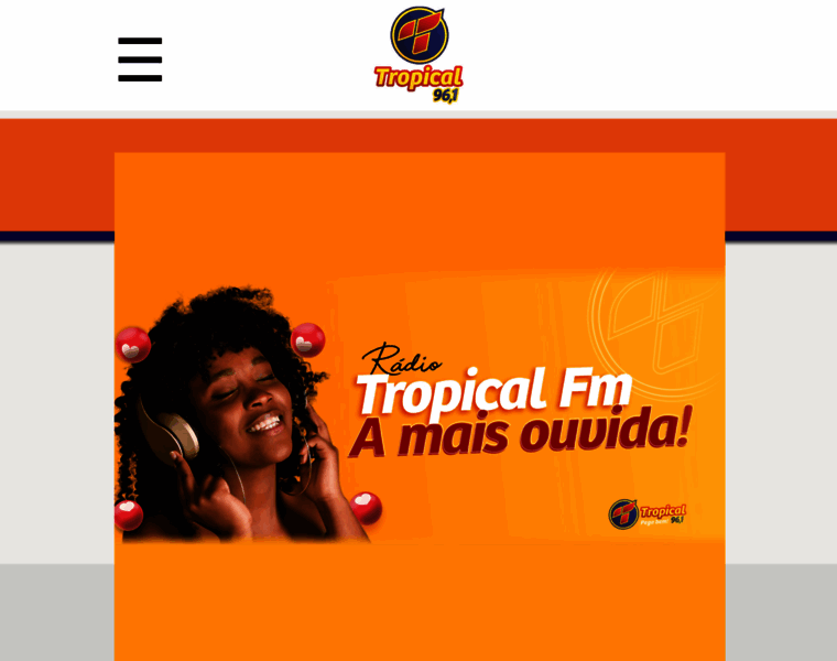 Tropicalfm.com.br thumbnail