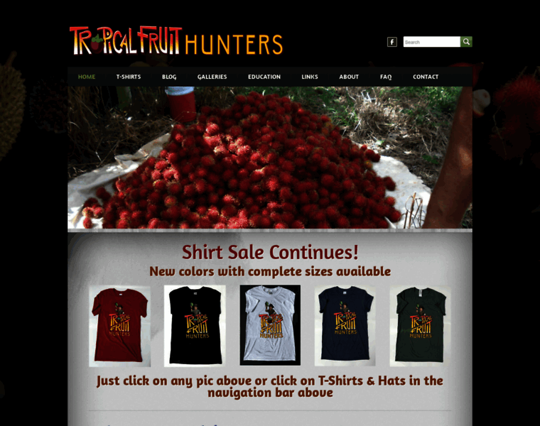Tropicalfruithunters.com thumbnail