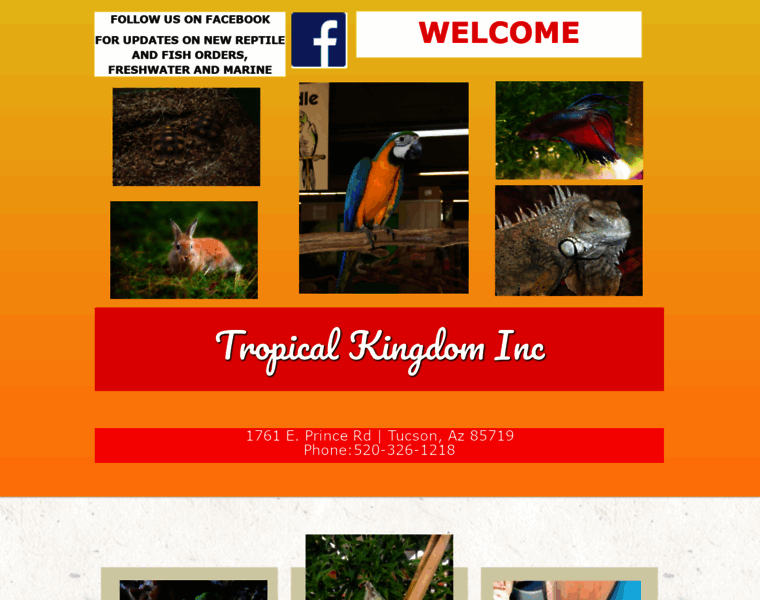 Tropicalkingdom.com thumbnail