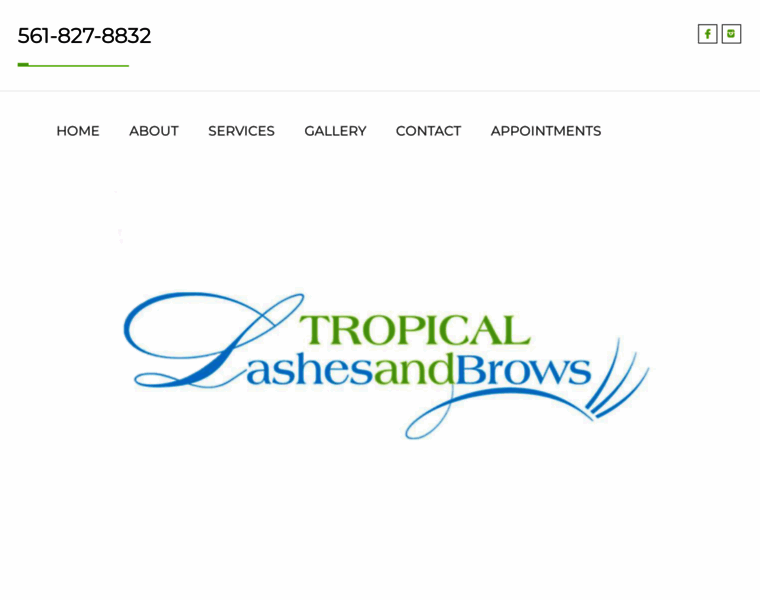 Tropicallashesandbrows.com thumbnail